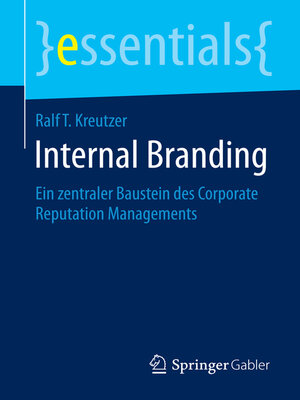 cover image of Internal Branding
